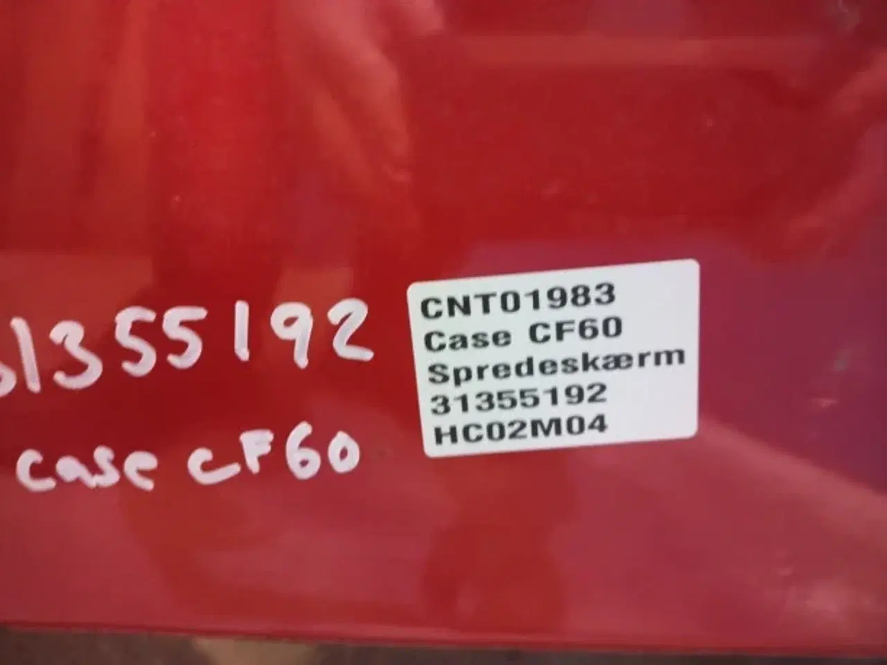 Billede 11 - Case CF60 Spredeskærm 31355192