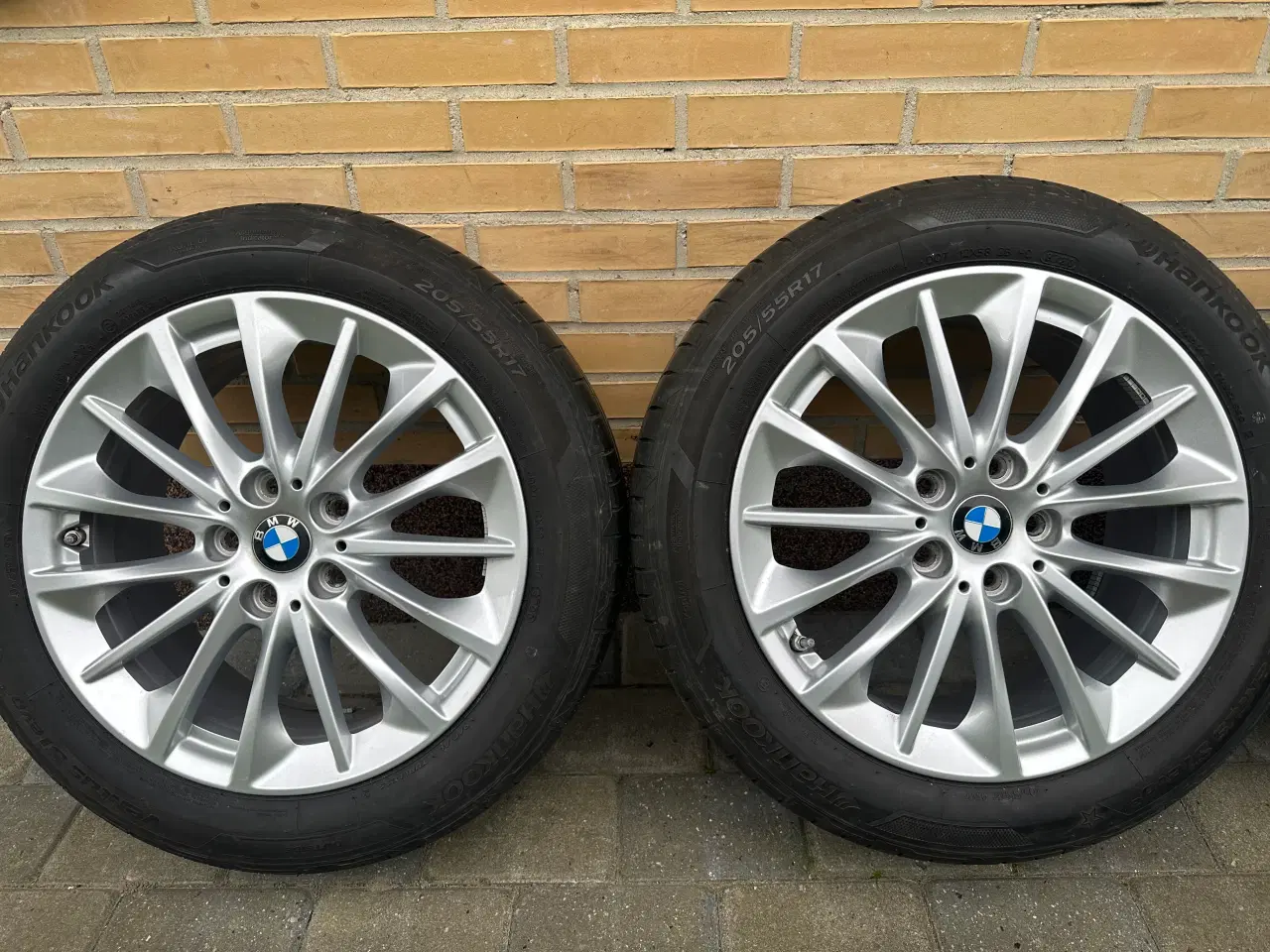Billede 2 - 17" Originale Bmw/Vw 5x112 med tpms