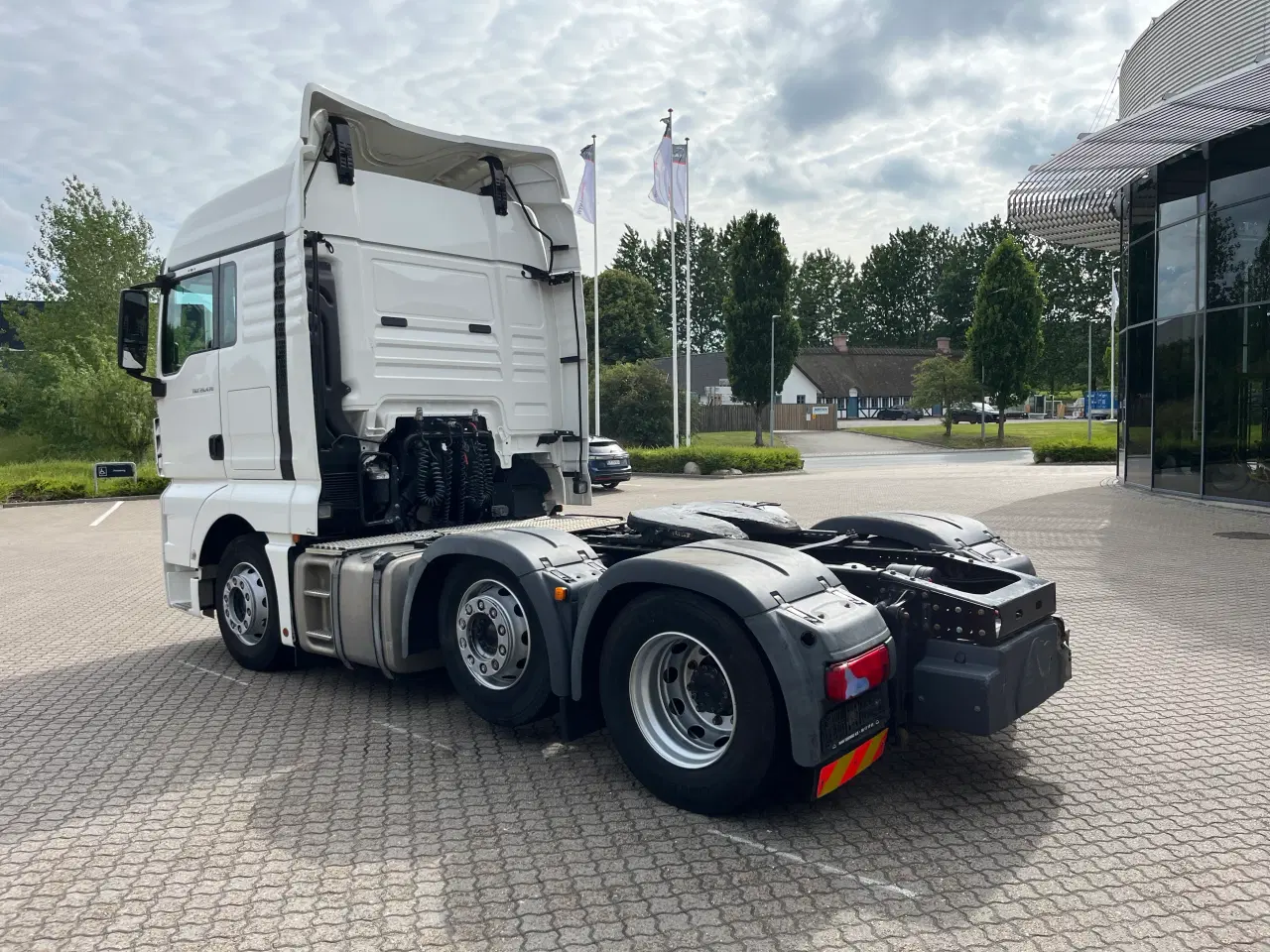 Billede 3 - MAN TGX 26.470 6x2-2, Trækker
