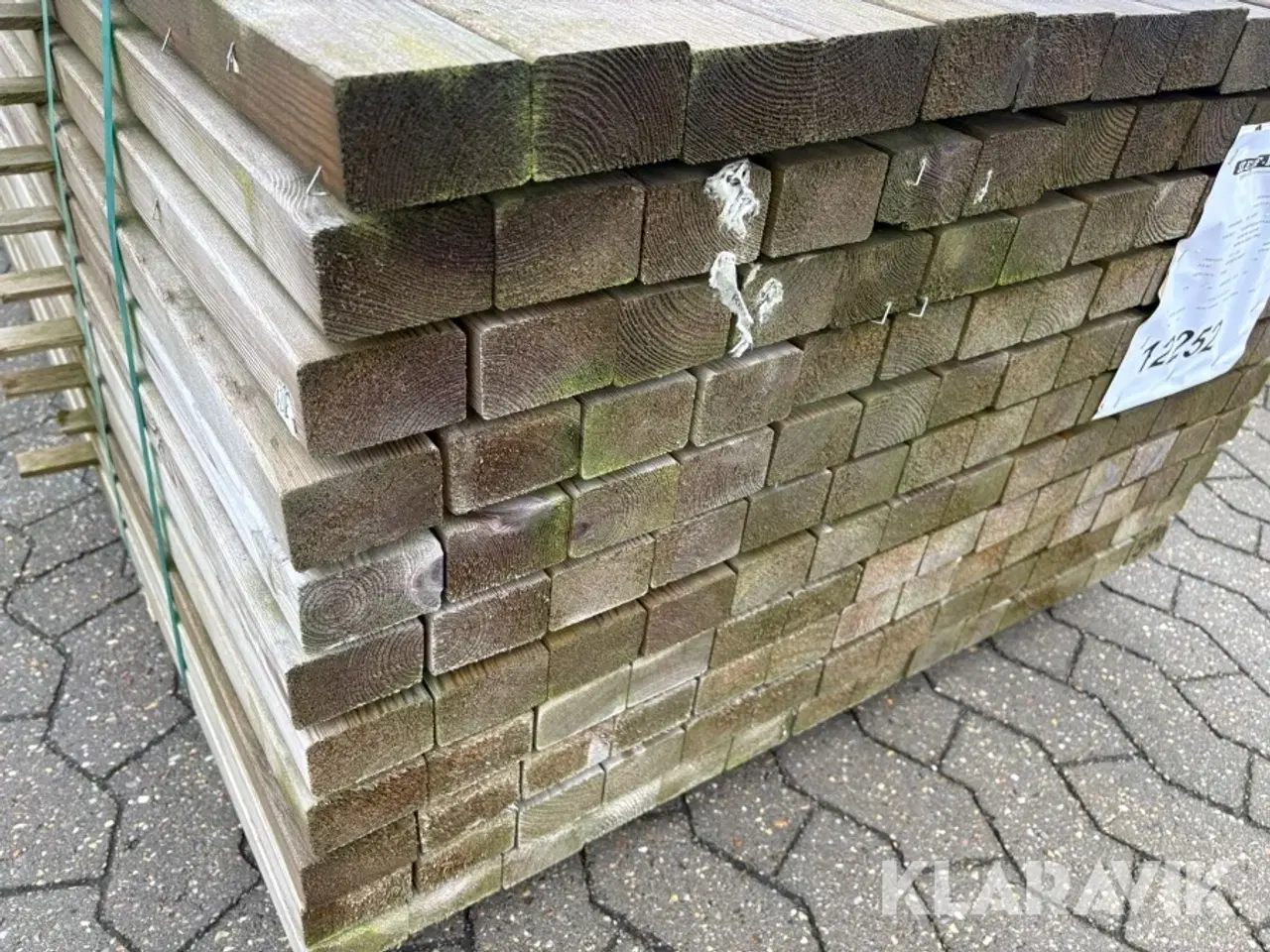 Billede 5 - Trykimprægneret reglar - 154 styk