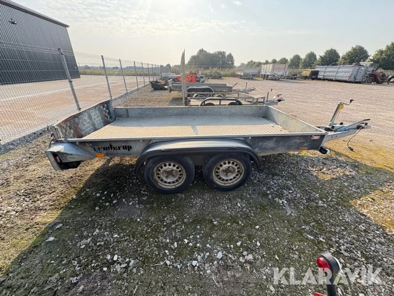 Billede 4 - Maskintrailer Brenderup GD