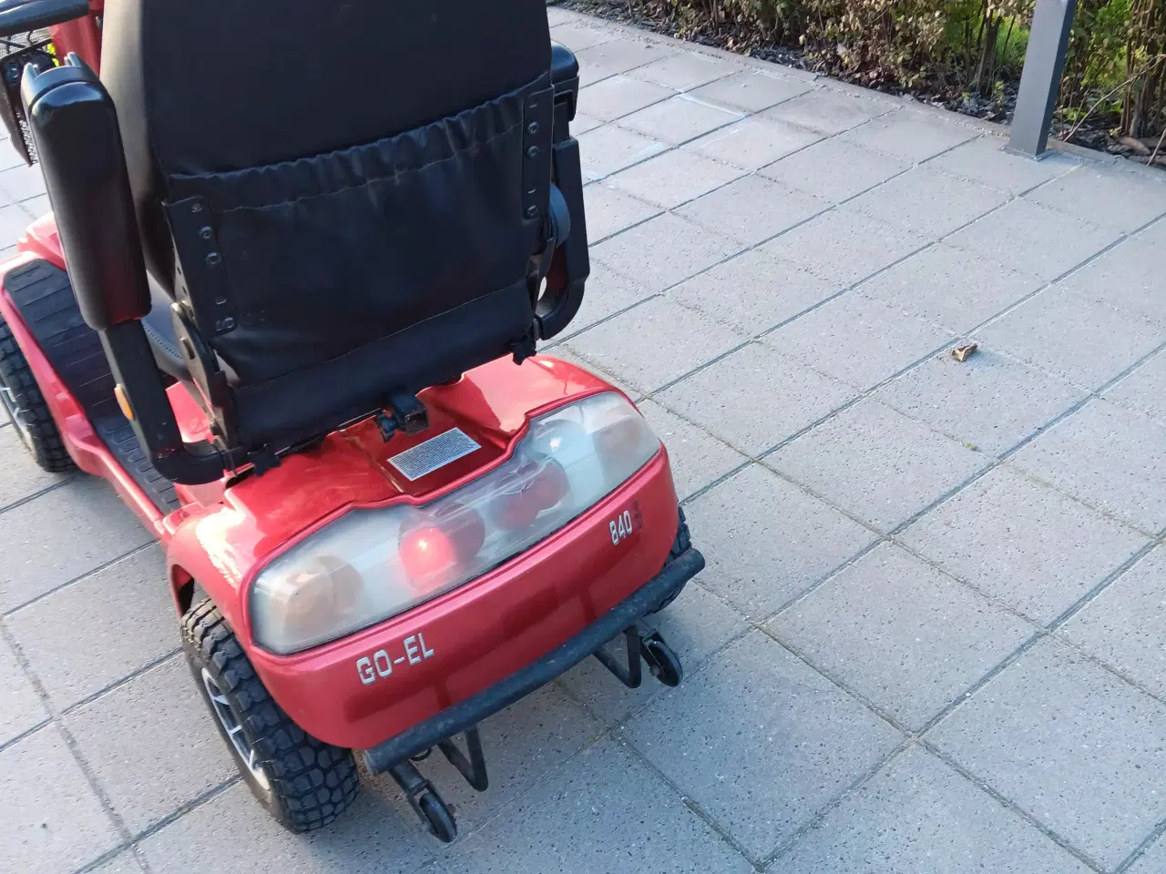 Billede 3 - El scooter go el 840