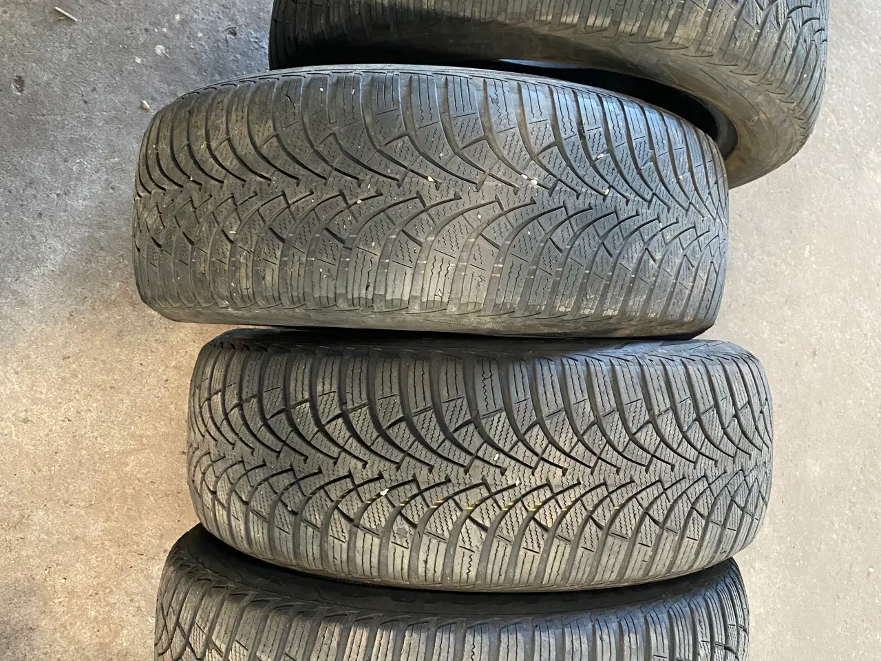 Billede 6 - vinterdæk 4 stk Good year