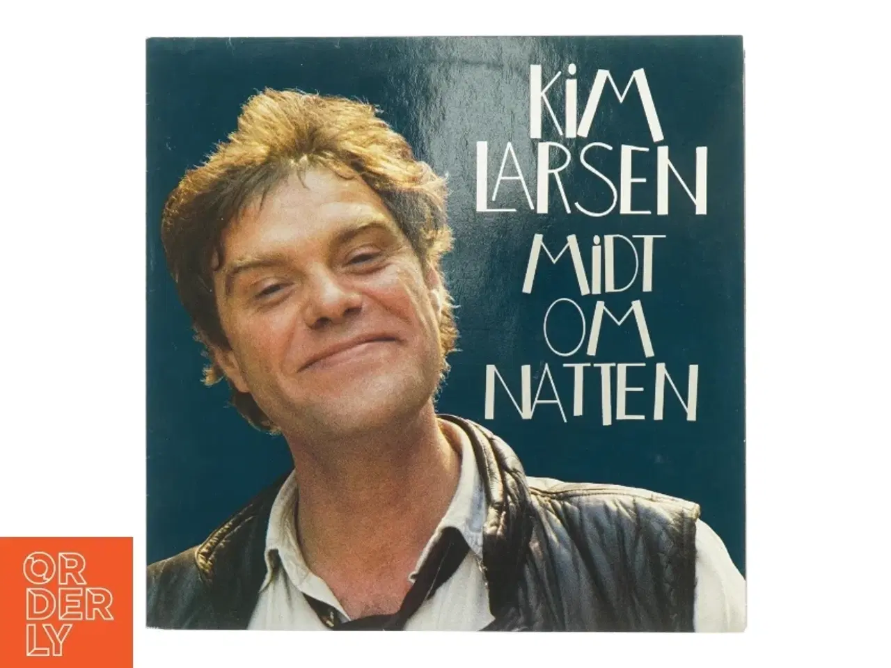 Billede 1 - Kim Larsen - Midt Om Natten Vinylplade