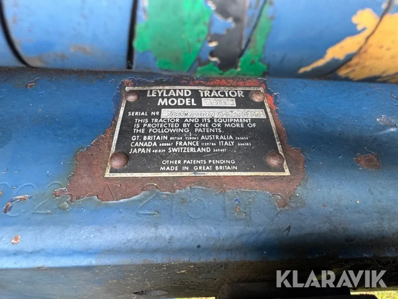 Billede 5 - Traktor British Layland 262