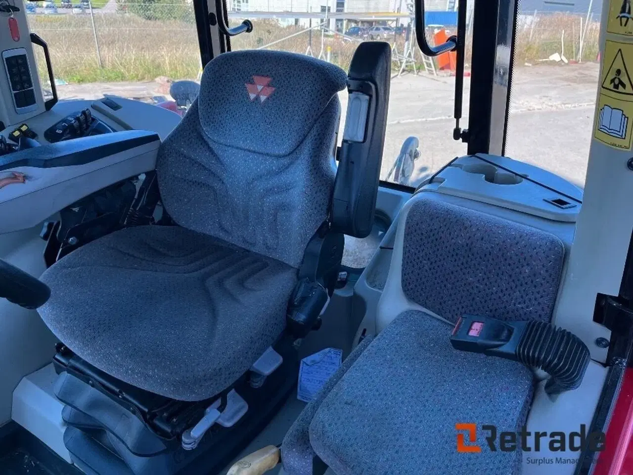 Billede 5 - Massey Ferguson MASSEY FERGUSON traktor model 7718 med frontlift og PTO