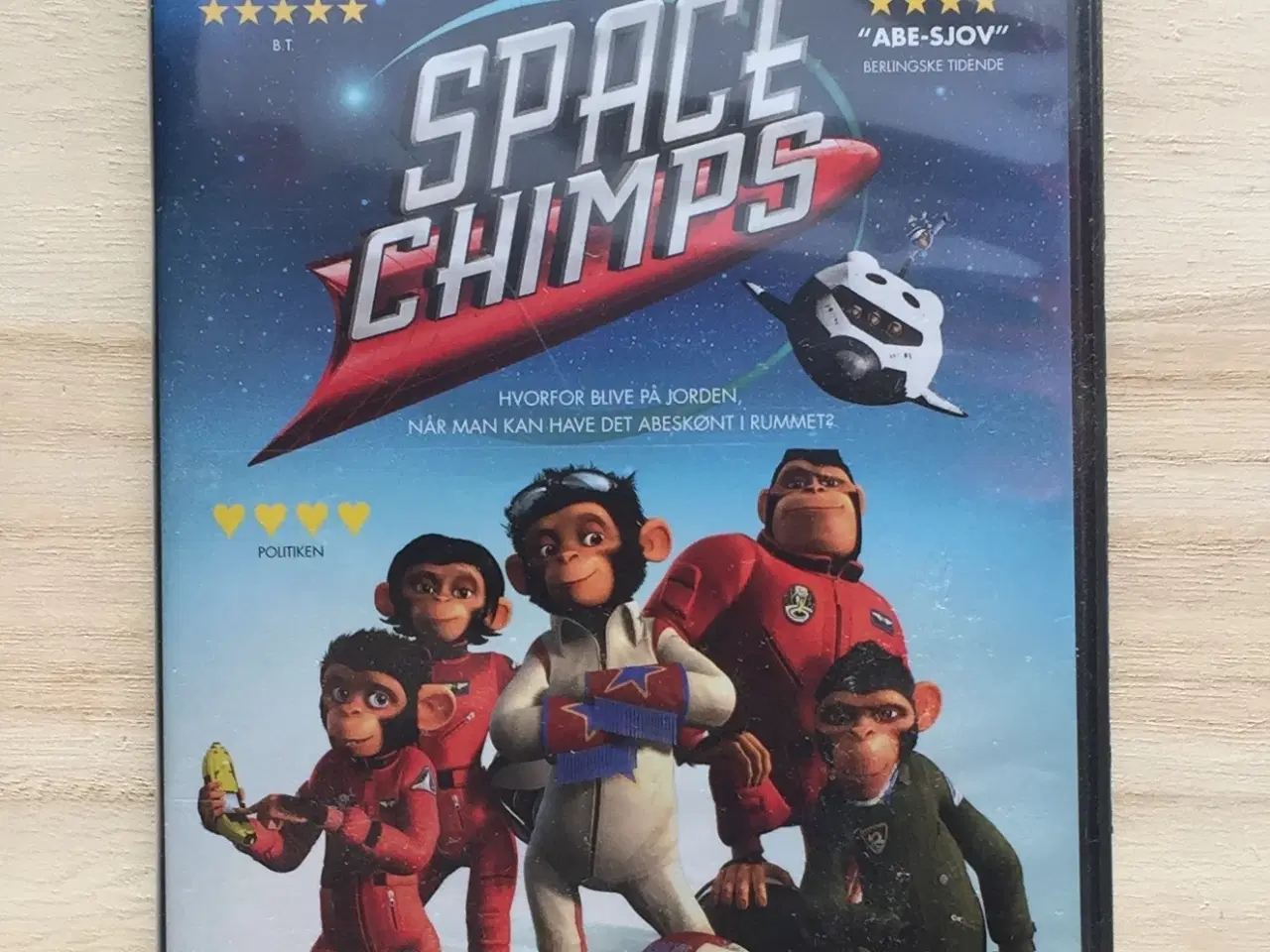 Billede 1 - Space Chimps