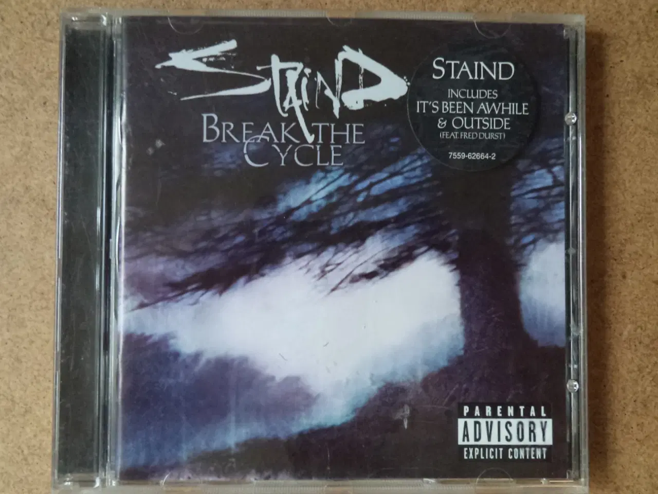 Billede 1 - Staind ** Break The Cycle                         