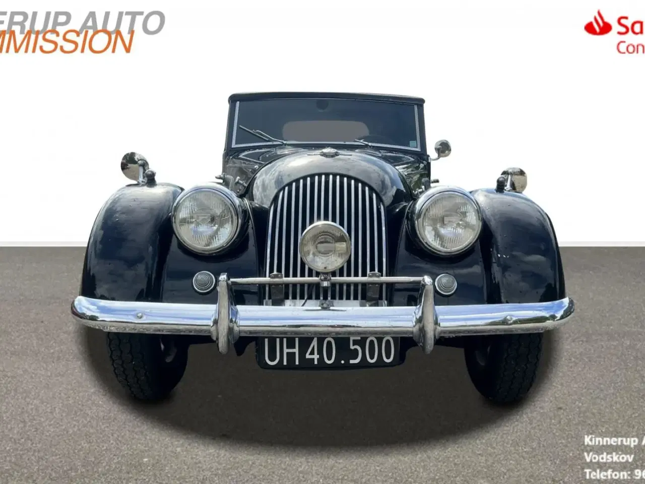 Billede 4 - Morgan Plus 4 2,2 Drop Head 110HK Cabr.