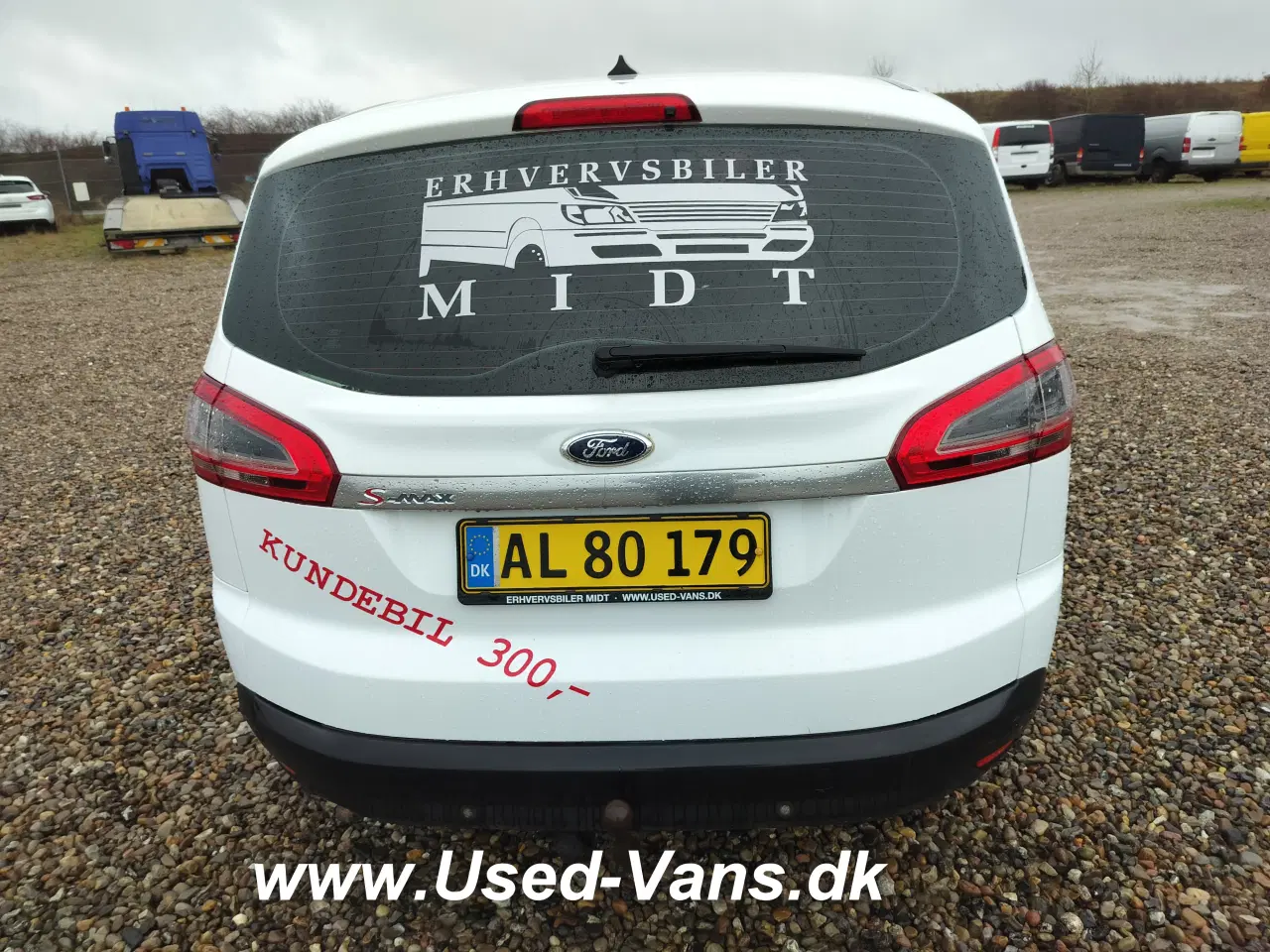 Billede 5 - Ford S-max 2,0 TDI Van