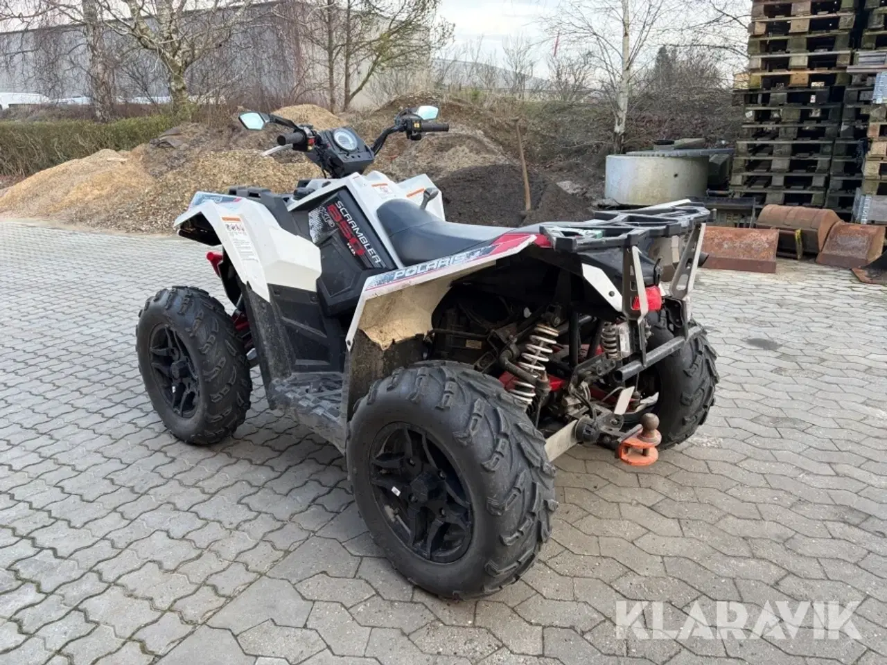 Billede 3 - ATV Polaris Scrambler 850