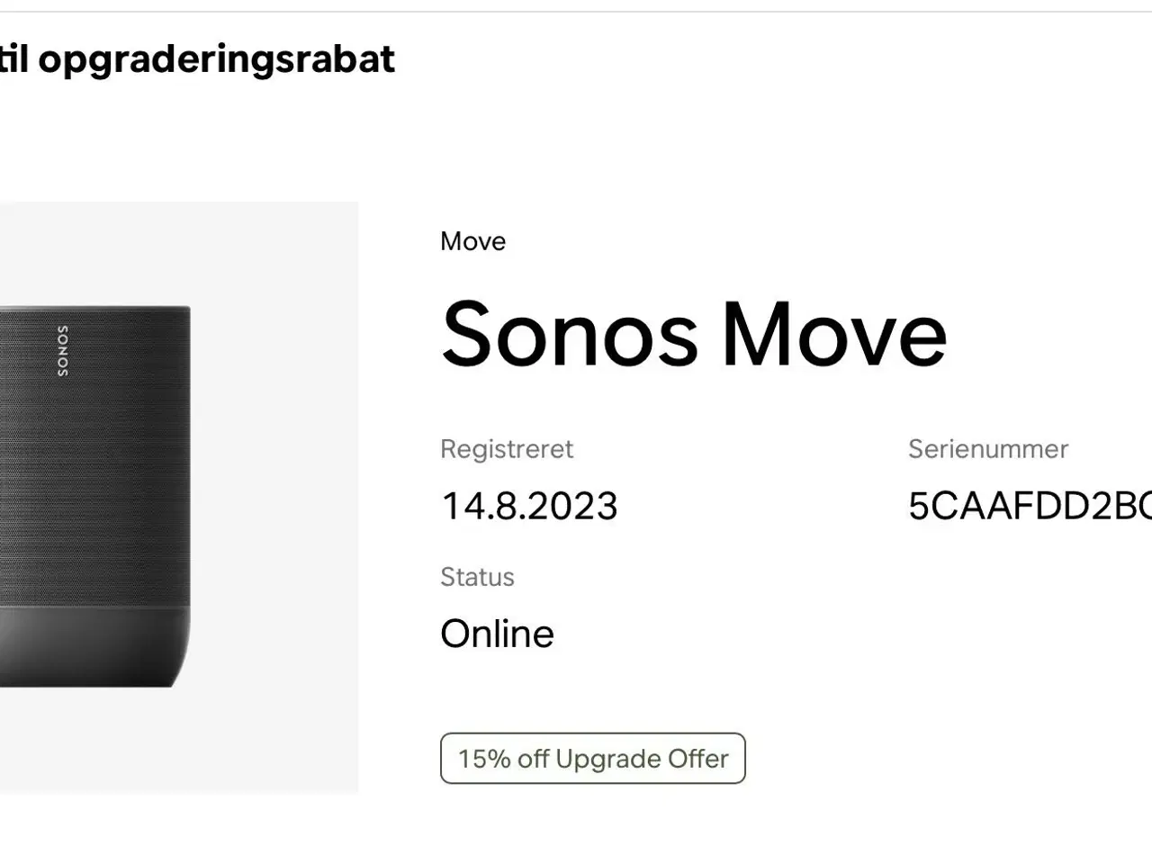 Billede 4 - Sonos Move 1