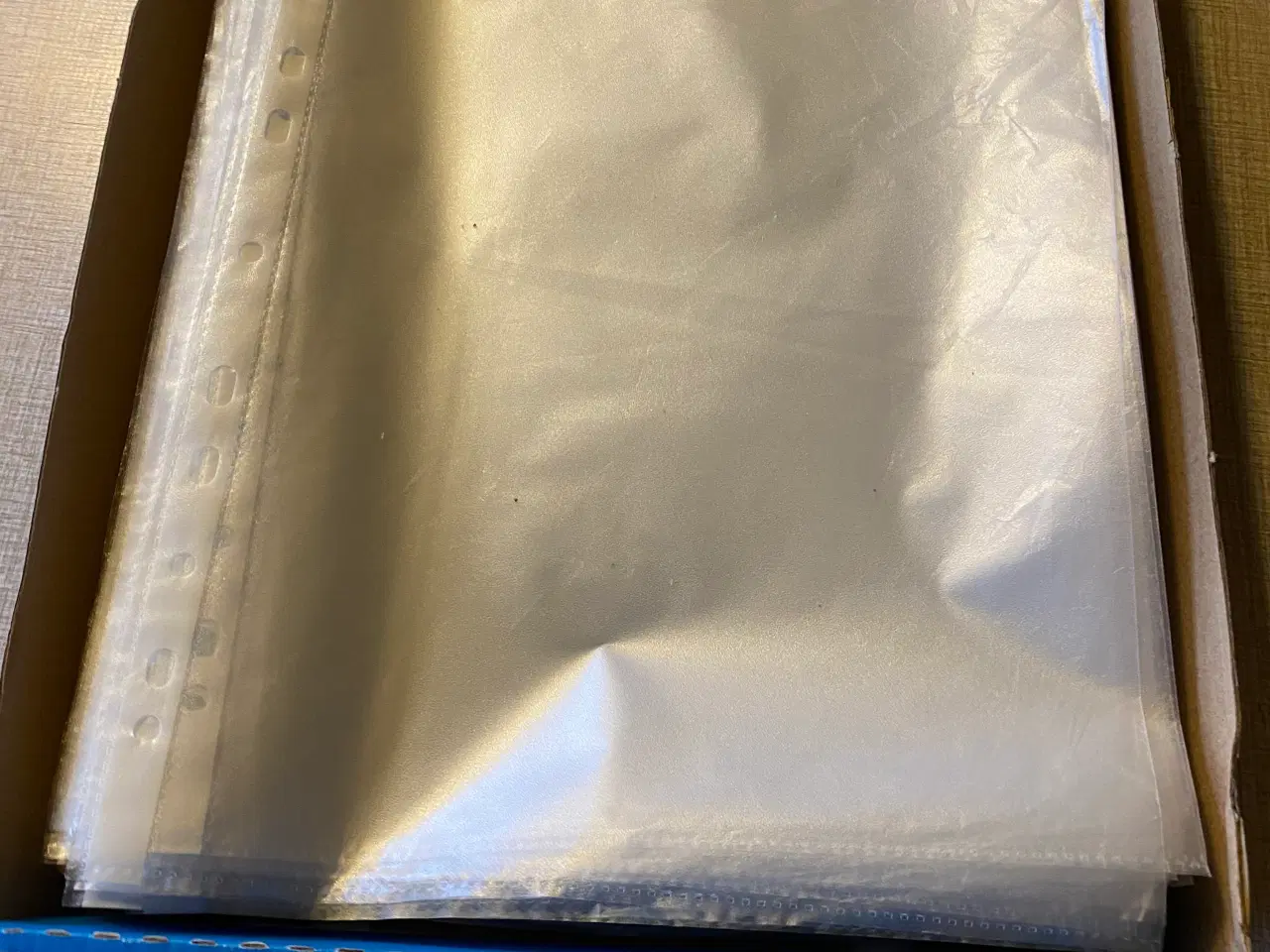 Billede 1 - Brugte A4 plasticlommer