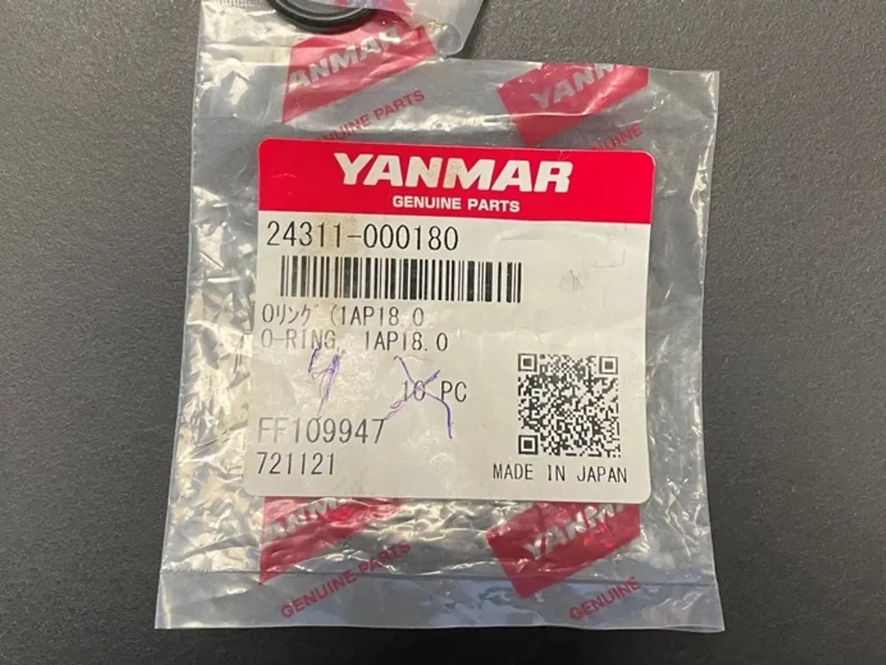 Billede 1 - Yanmar o-ring