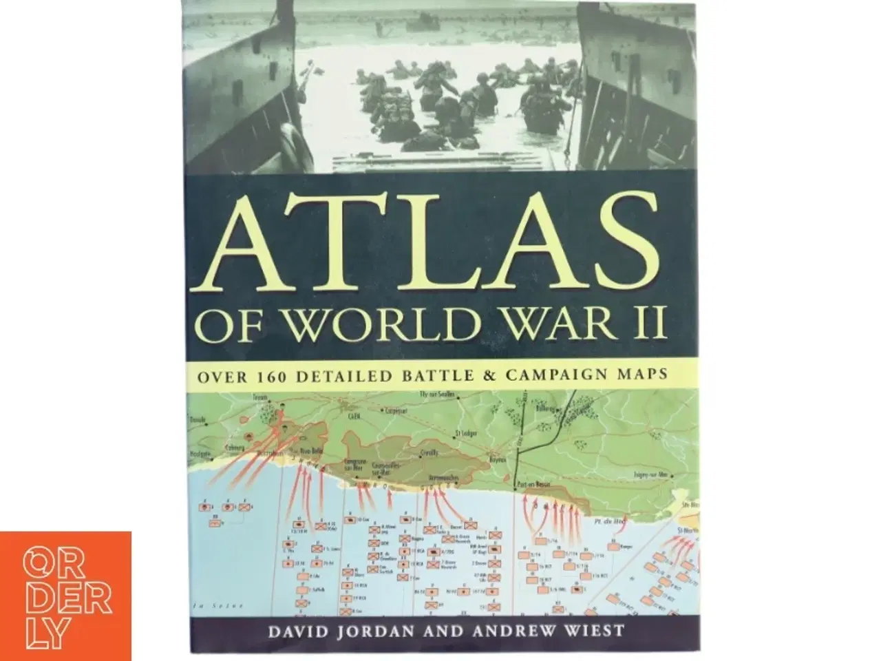 Billede 1 - Atlas of world war II (Bog)
