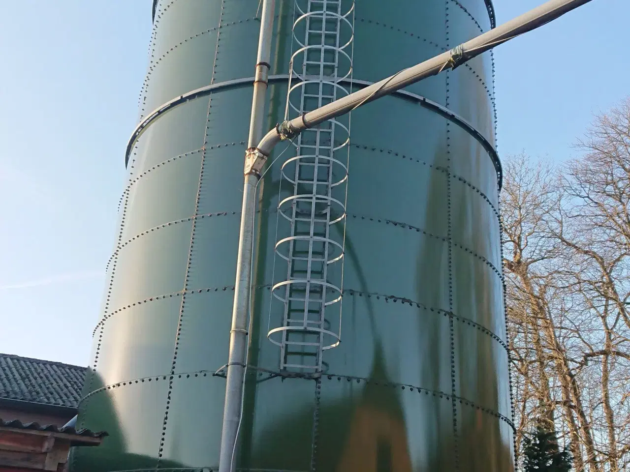 Billede 1 - asentoft silo