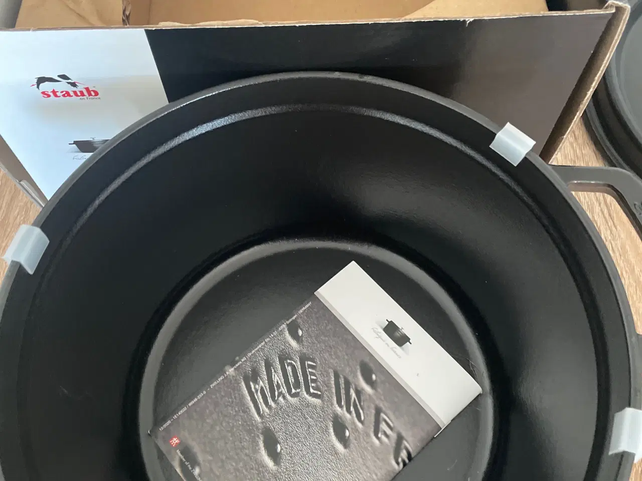 Billede 4 - Staub støbejernsgryde 4,7 l