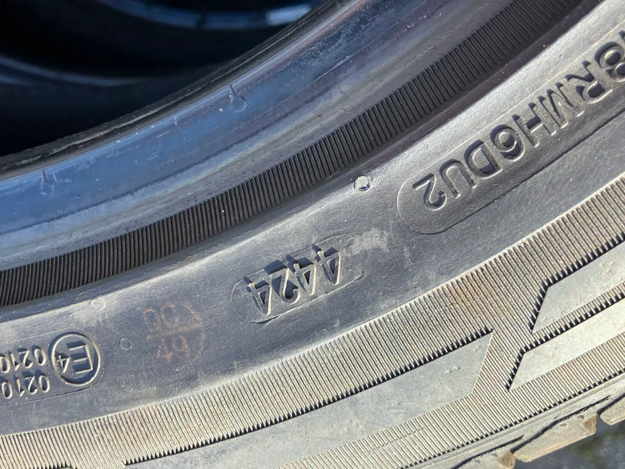 Billede 7 - Fine sommerdæk 235/55/19 til el bil