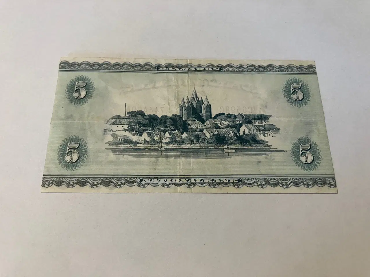 Billede 2 - 5 Kroner C0 1959 - Dårlig stand