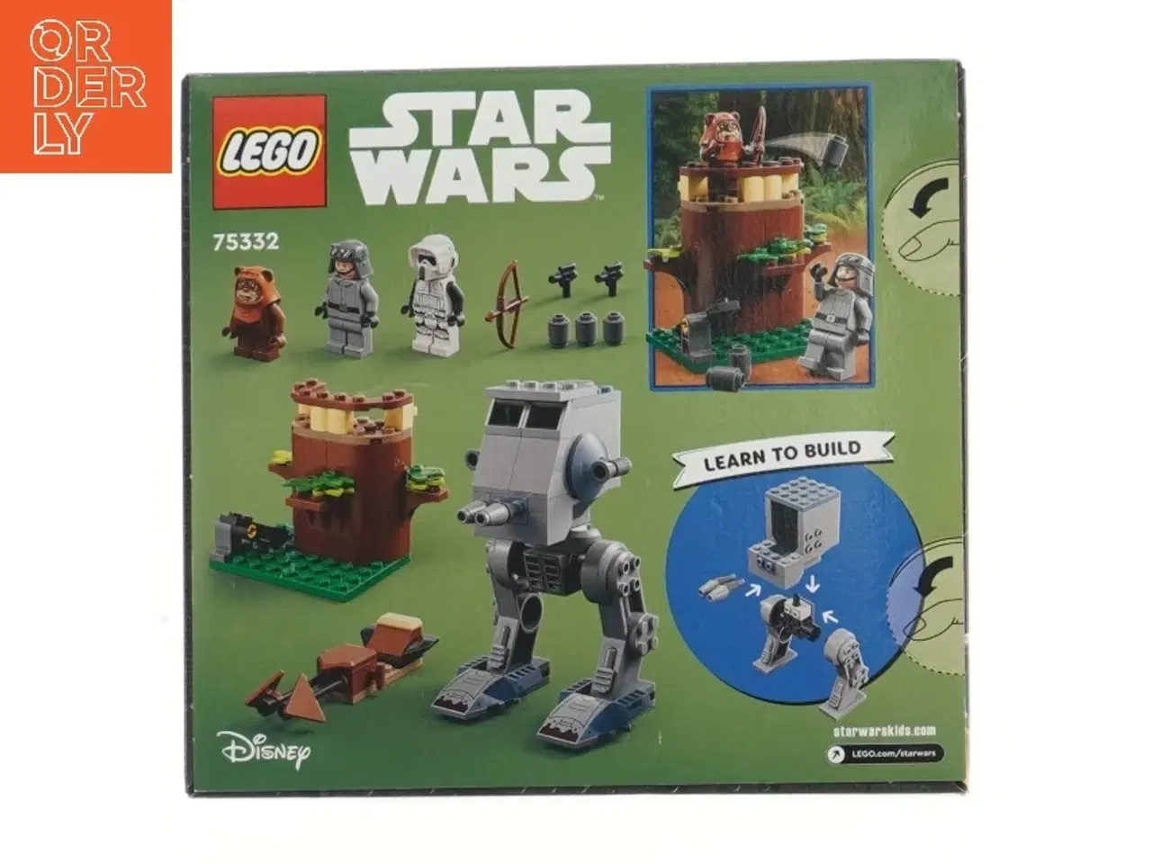 Billede 2 - LEGO Star Wars AT-ST Sæt fra Lego (str. 19x6x20,5 cm)