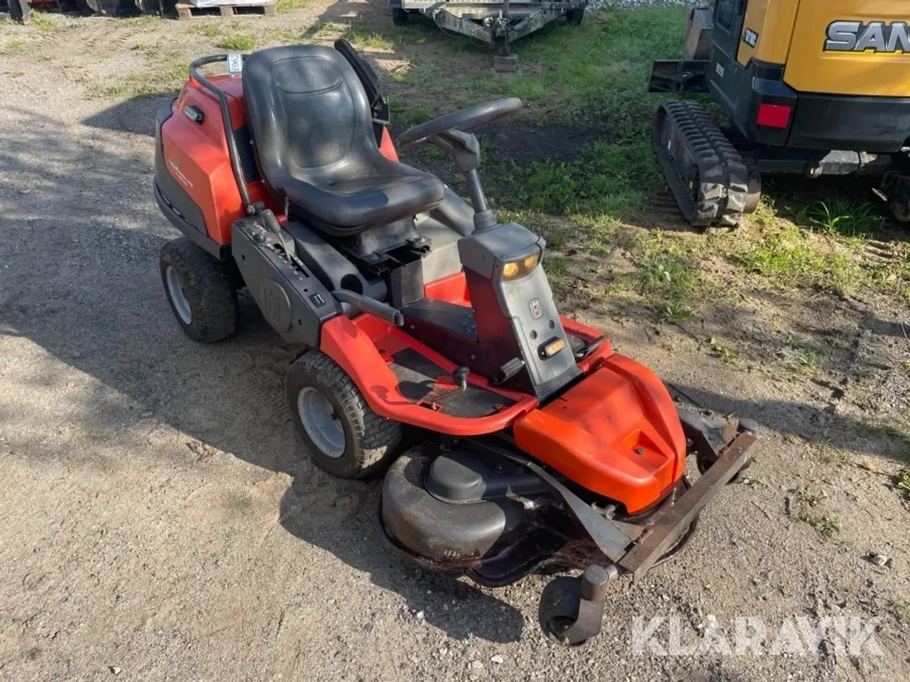 Billede 7 - Græsslåmaskine Husqvarna PR 17 AWD