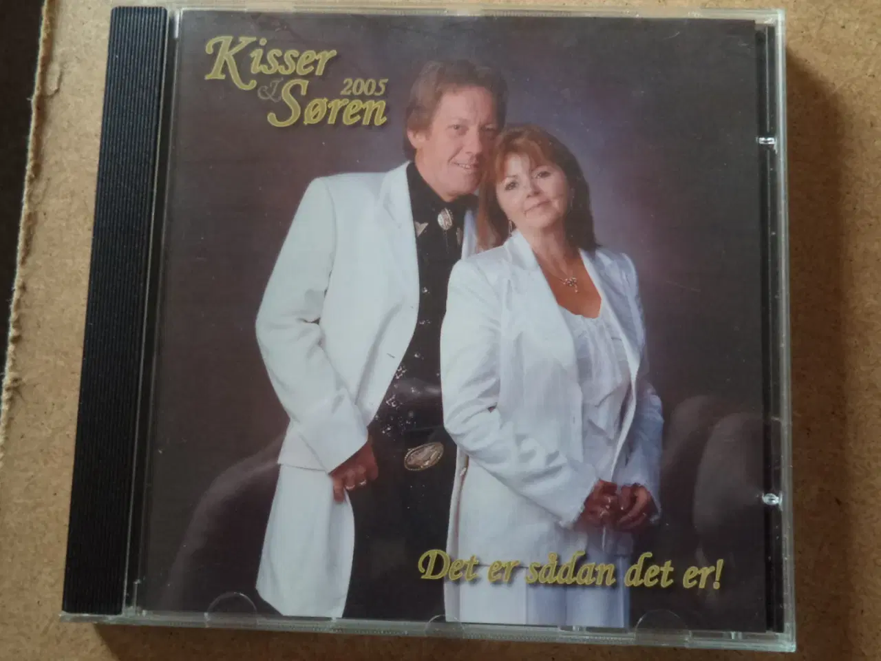 Billede 1 - Kisser & Søren ** Det Er Sådan Det Er             