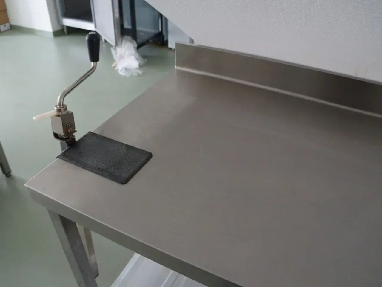 Billede 4 - Arbejdsbord i rustfri stål  ELECTROLUX 240x70x88 cm