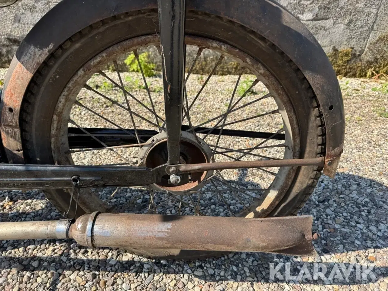 Billede 8 - Motorcykel NSU FOX