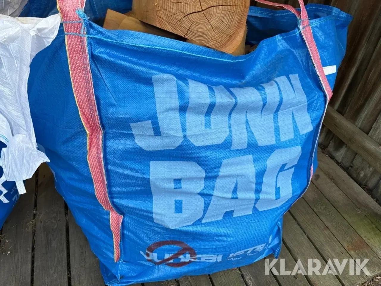 Billede 5 - Træklodser robinie træ - 3 big bags