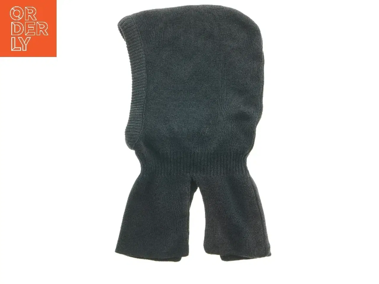 Billede 1 - Sort balaclava hue (str. 20 cm)