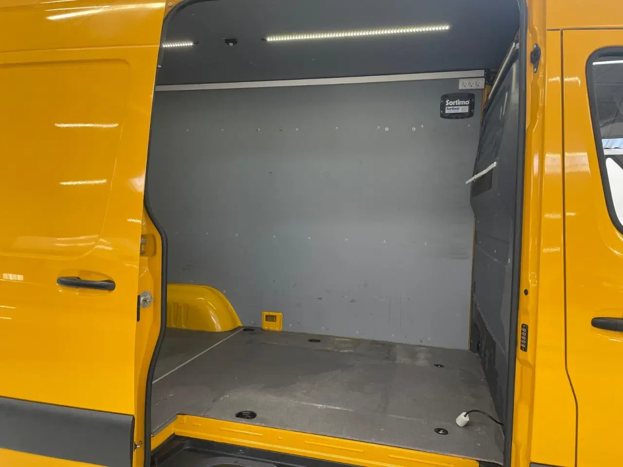 Billede 14 - Mercedes Sprinter 316 2,2 CDi A2 Kassevogn aut. RWD