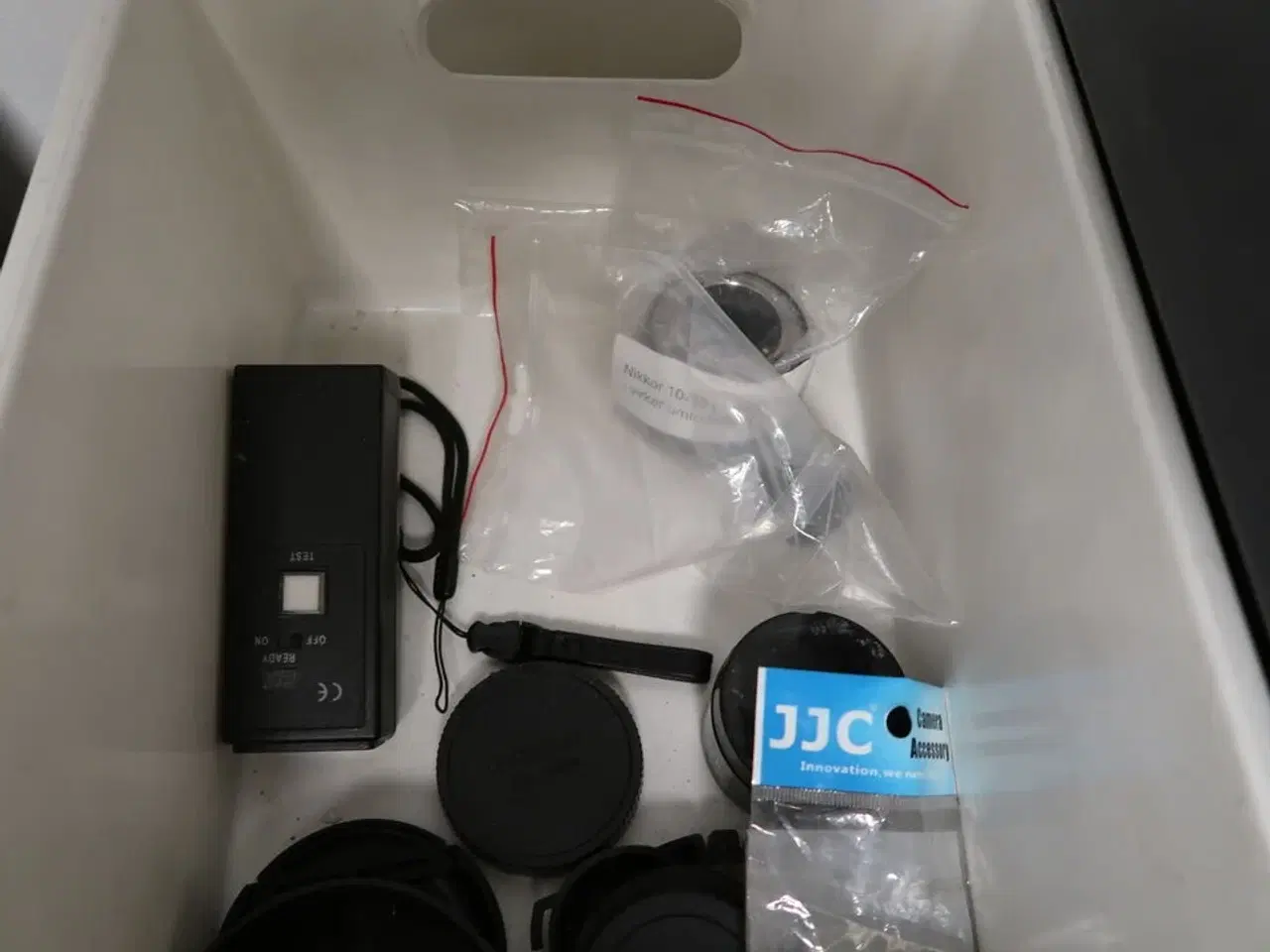 Billede 13 - Div. Batterier, ladere og kameraudstyr