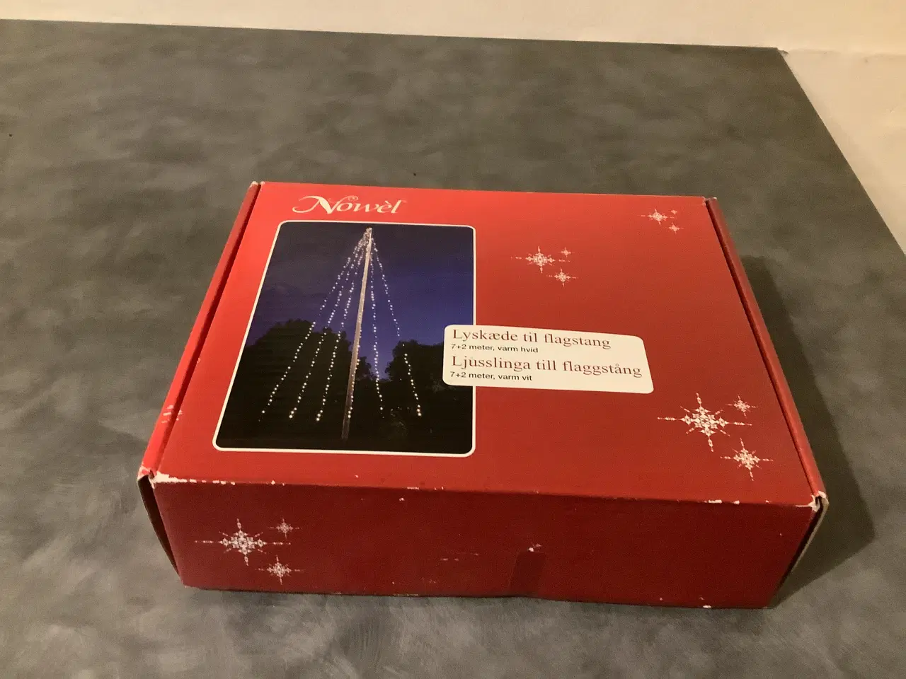 Billede 1 - Lyskæde til flagstang med 360 dioder