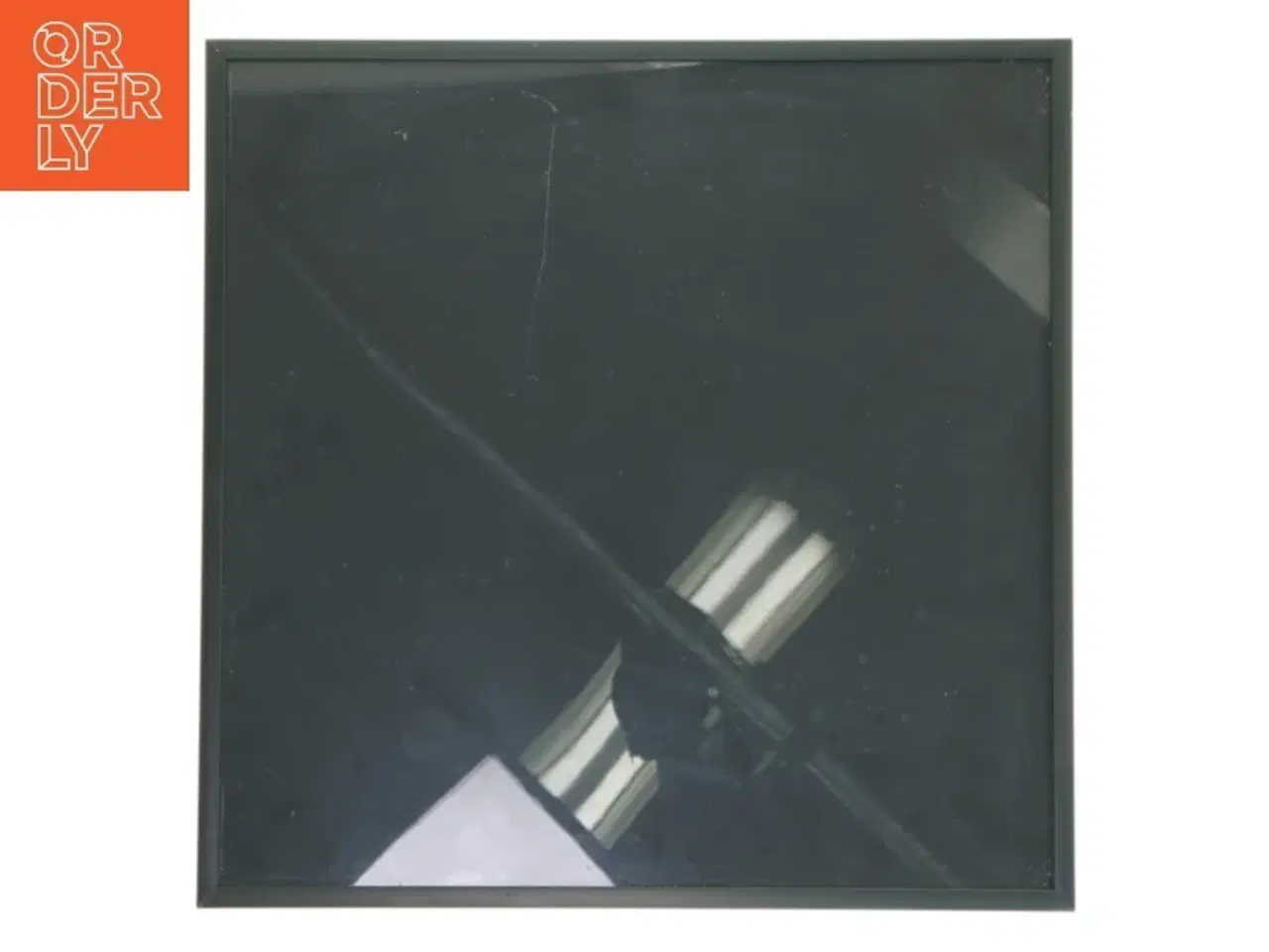 Billede 1 - ramme fra IKEA (str. 33,5x33 cm)