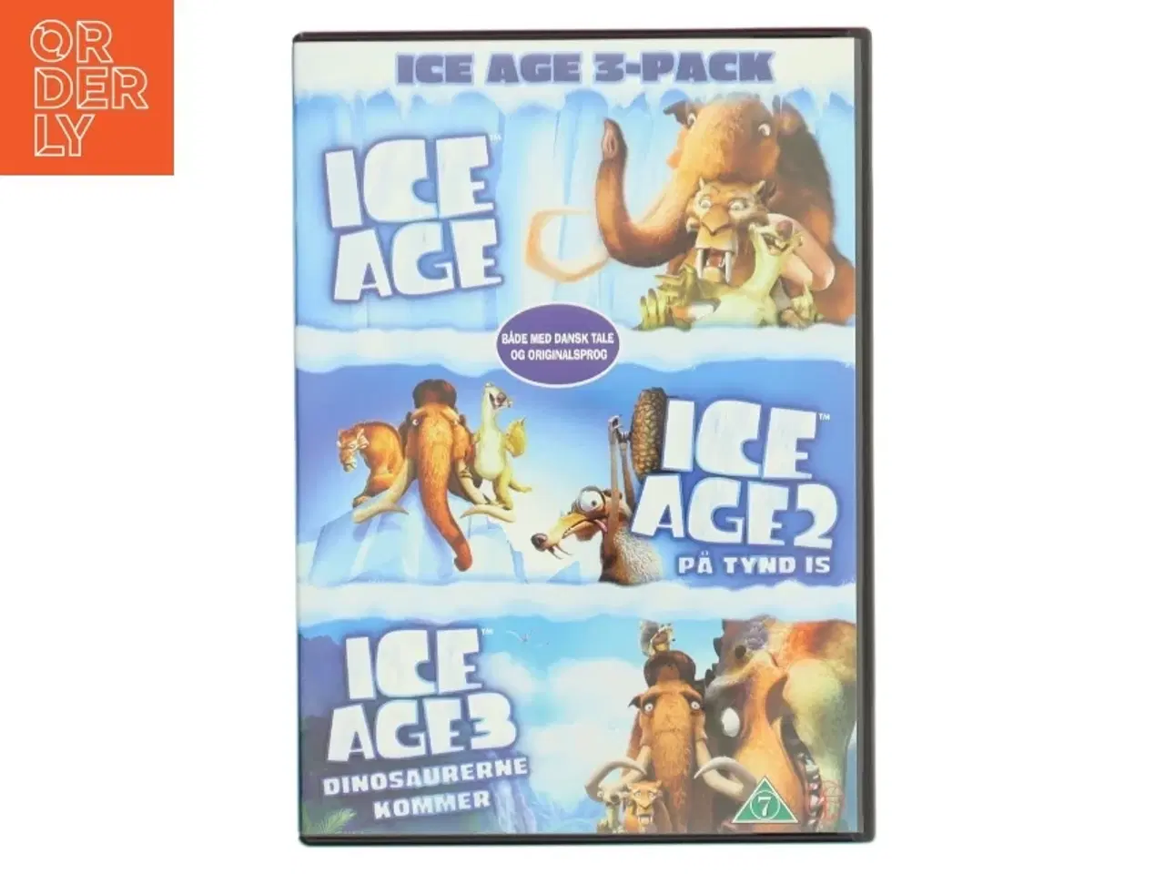 Billede 1 - Ice Age 3-Pack DVD Sæt