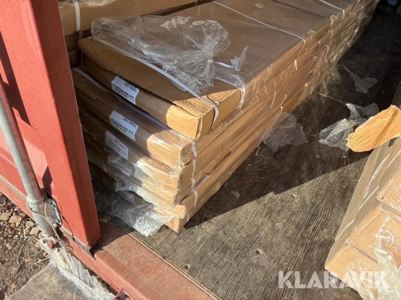 Billede 5 - Ledhejseport Bearsafe 240x205 cm, hvid