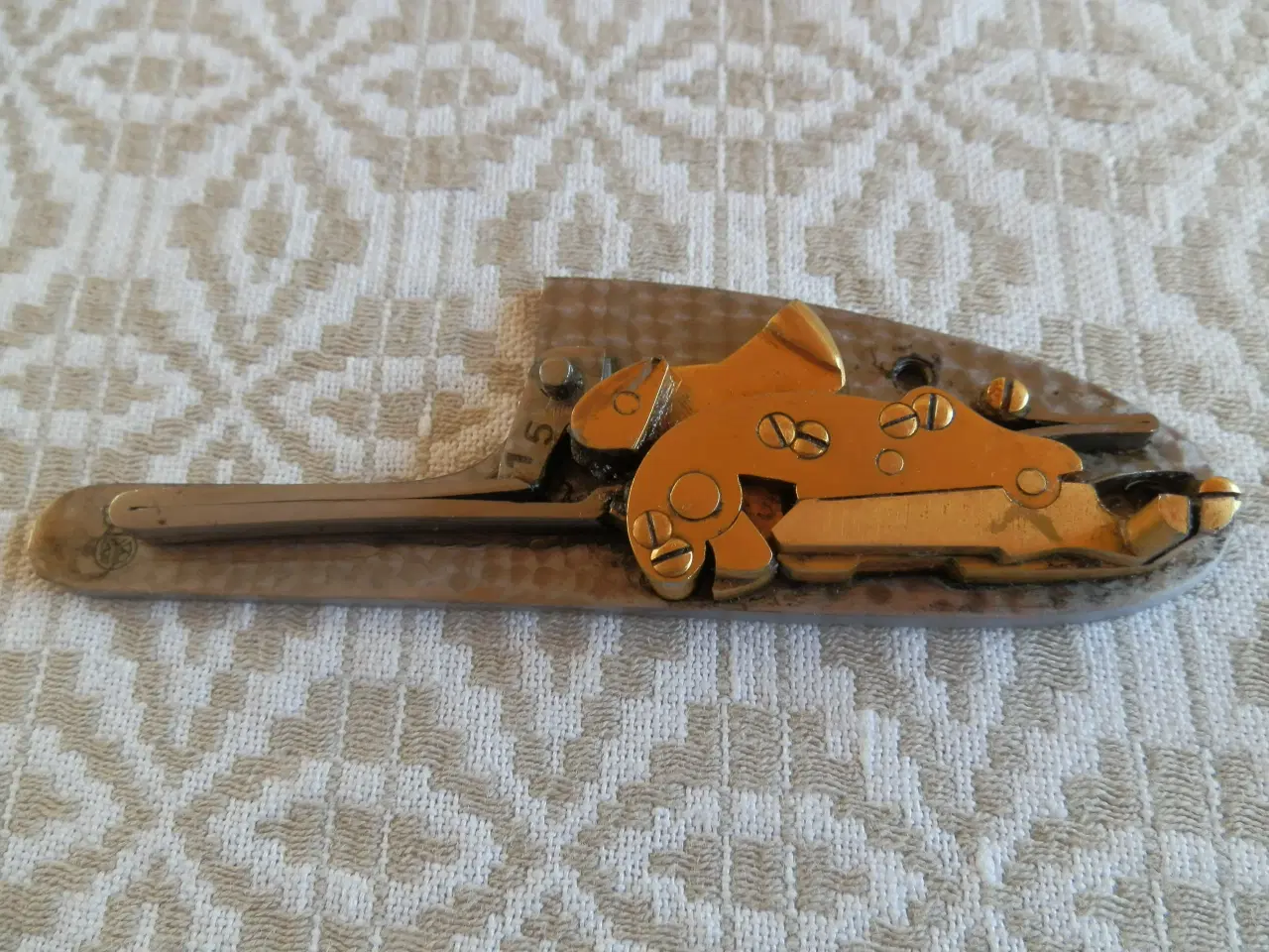 Billede 7 - Rigtigt Flot AYA Guldmann Præsident, Side by side.