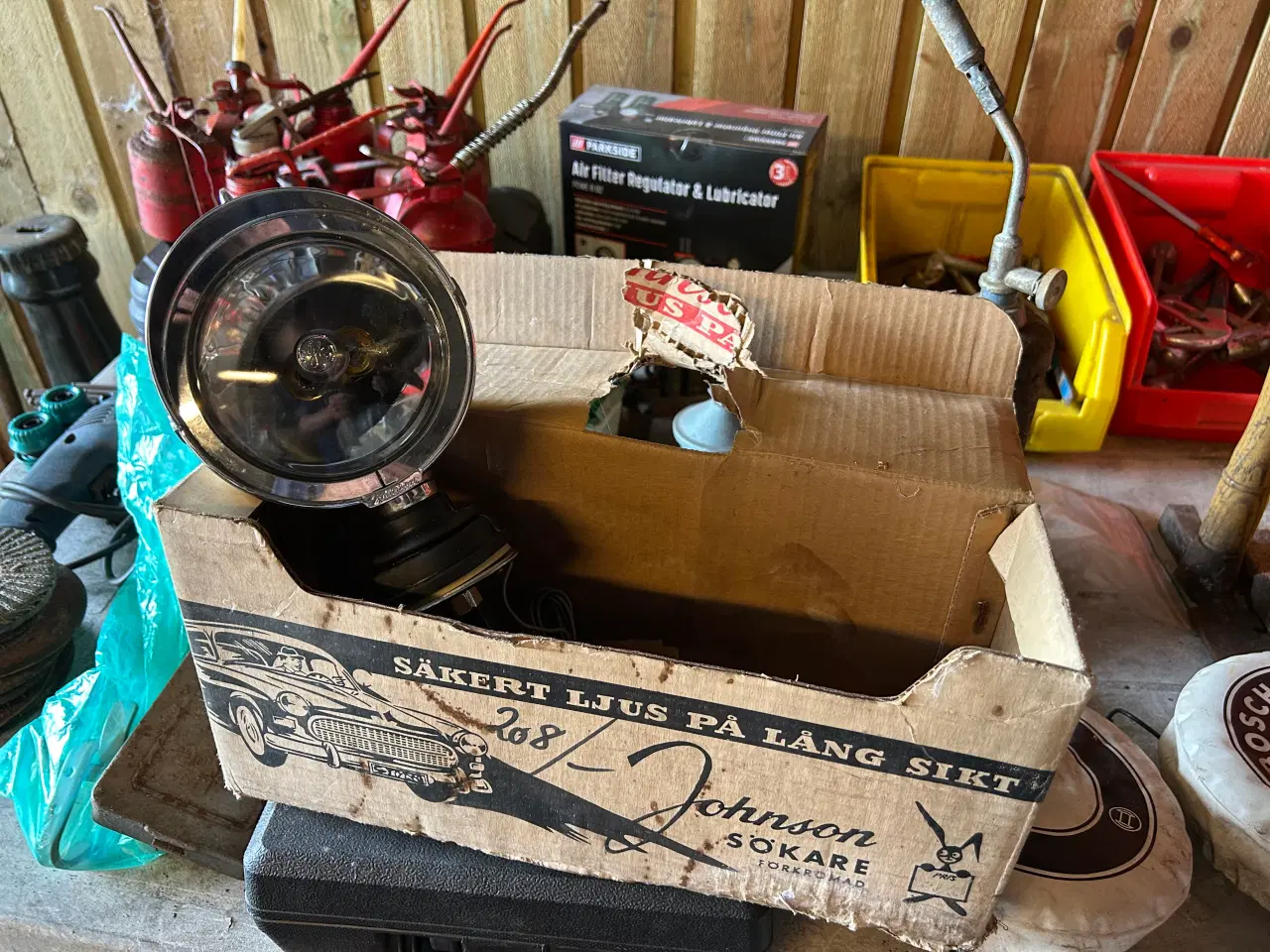 Billede 1 - Tag lygte