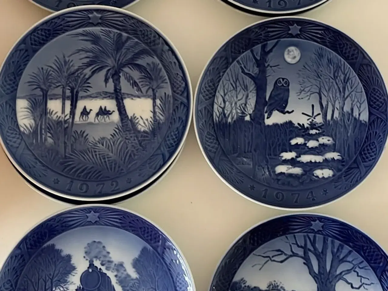 Billede 1 - Juleplatter 8 stk 