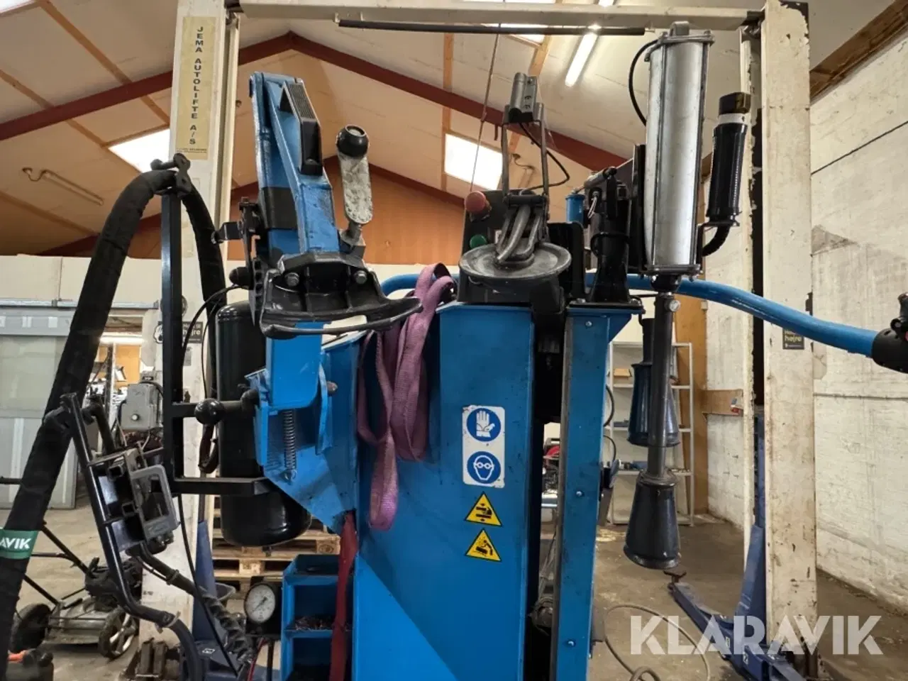 Billede 9 - Dækapparat Ravaglioli