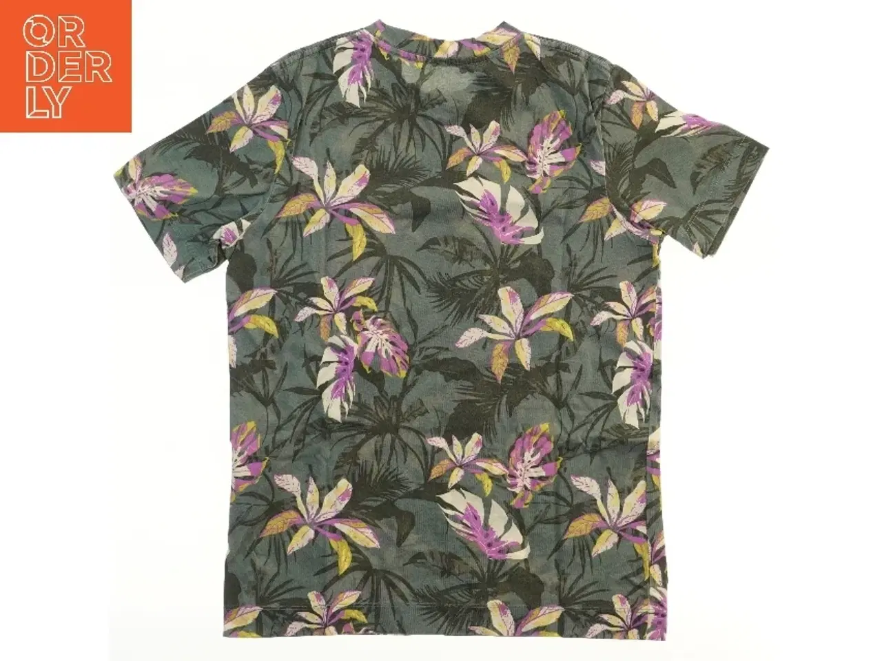 Billede 2 - T-shirt med blomstermønster fra Jack & Jones (str. 152)