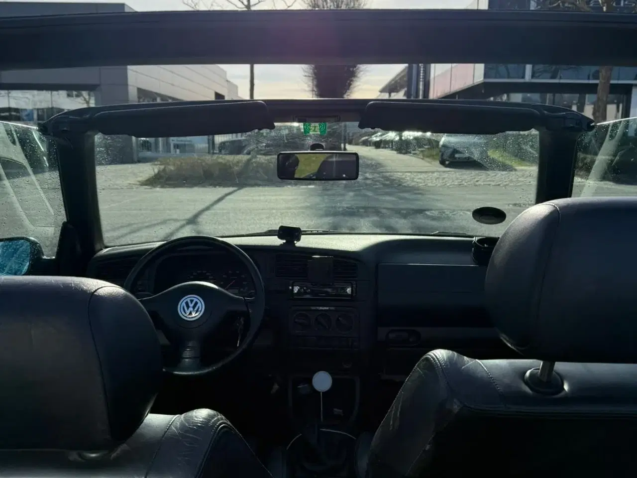 Billede 9 - VW Golf IV 1,6 Trendline Cabriolet
