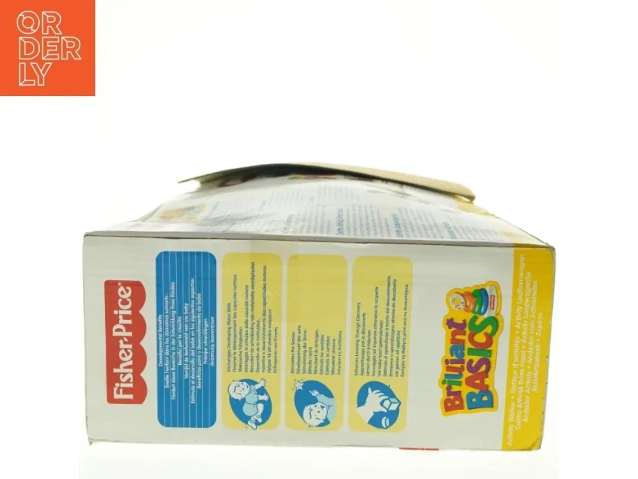 Billede 6 - Aktivitets & gå-vogn fra Fisher-Price (str. 6 mdr.-2 år,  Længde, 44 cm) “activity walker”