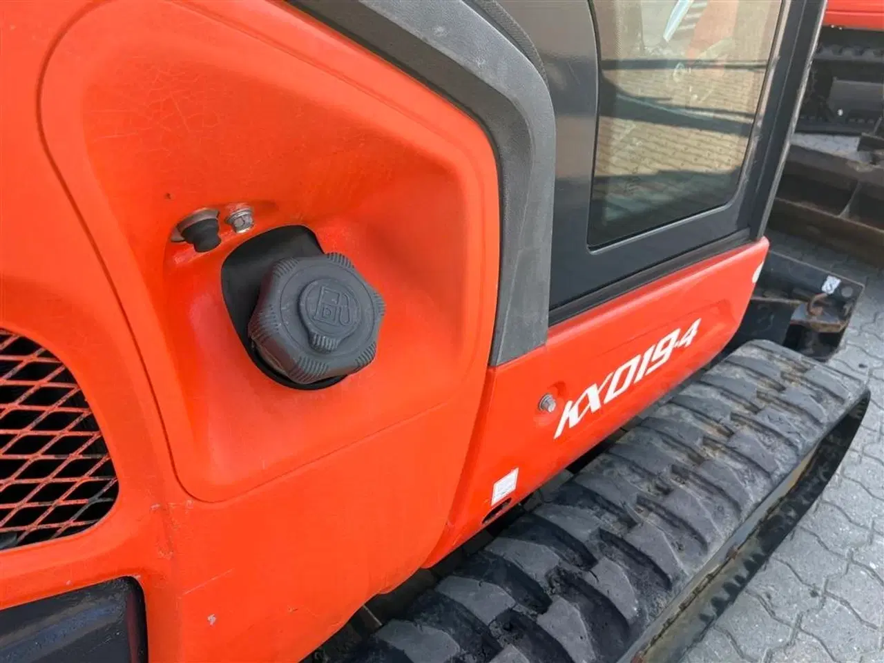 Billede 10 - Kubota KX019-4 kipbar planer skovl.