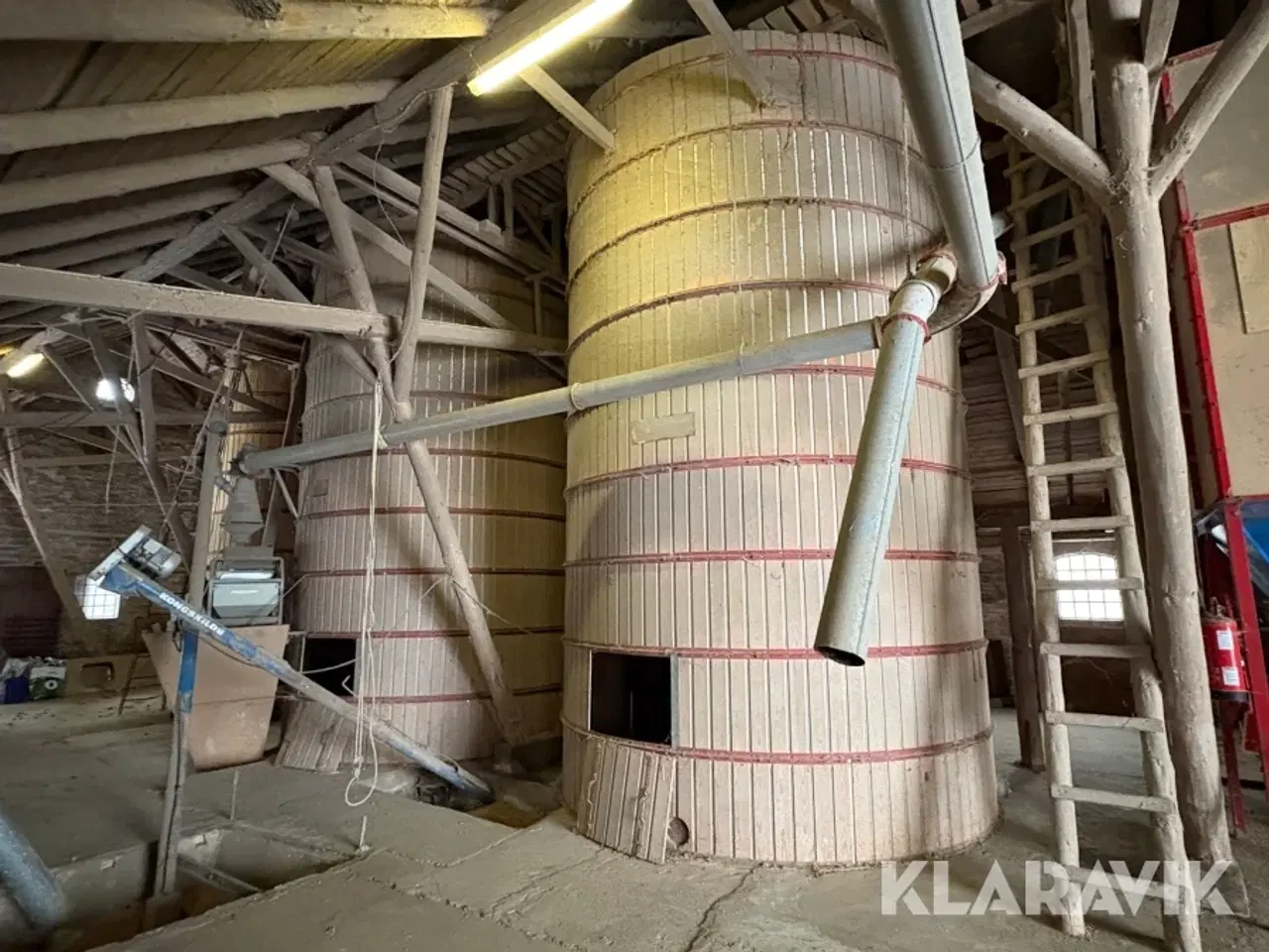 Billede 1 - Tørre og beluftningssiloer Kongskilde 6 styk.