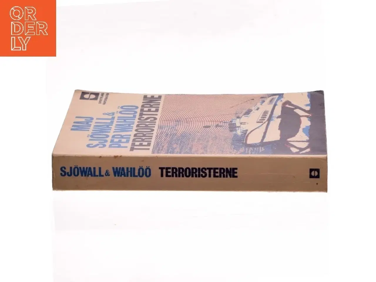 Billede 2 - Terroristerne af Maj Sjwall (Bog)