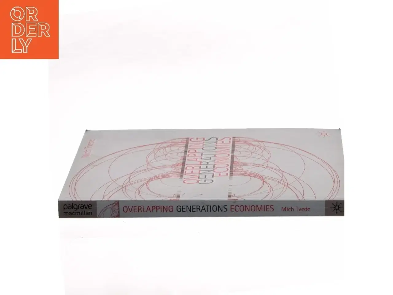 Billede 2 - Overlapping generations economies af Mich. Tvede (Bog)