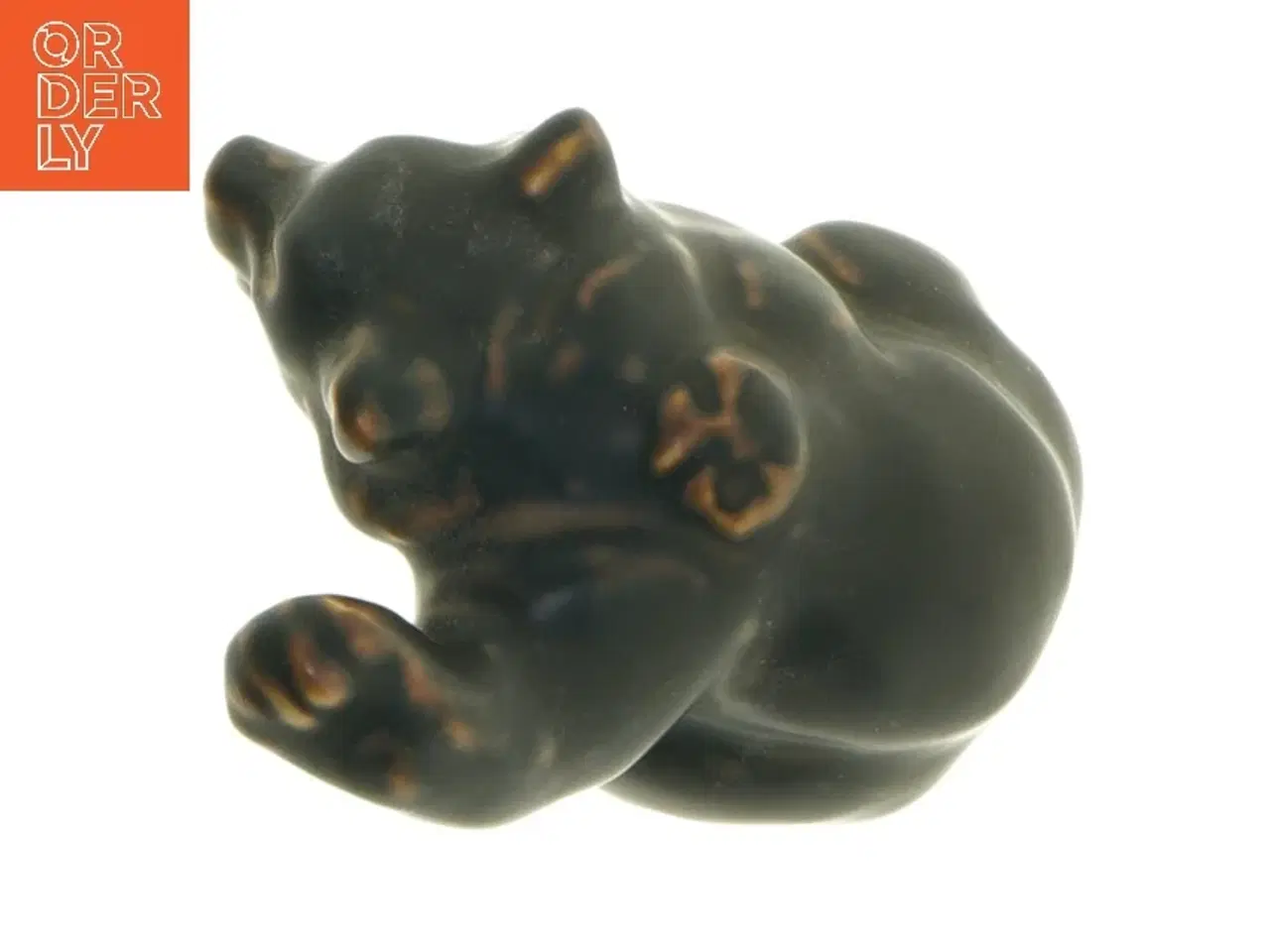 Billede 5 - Stentøjs bjørnefigur (str. 10,5 cm) fra Royal Copenhagen