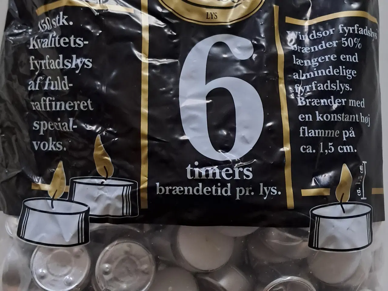 Billede 1 - Fyrfadslys