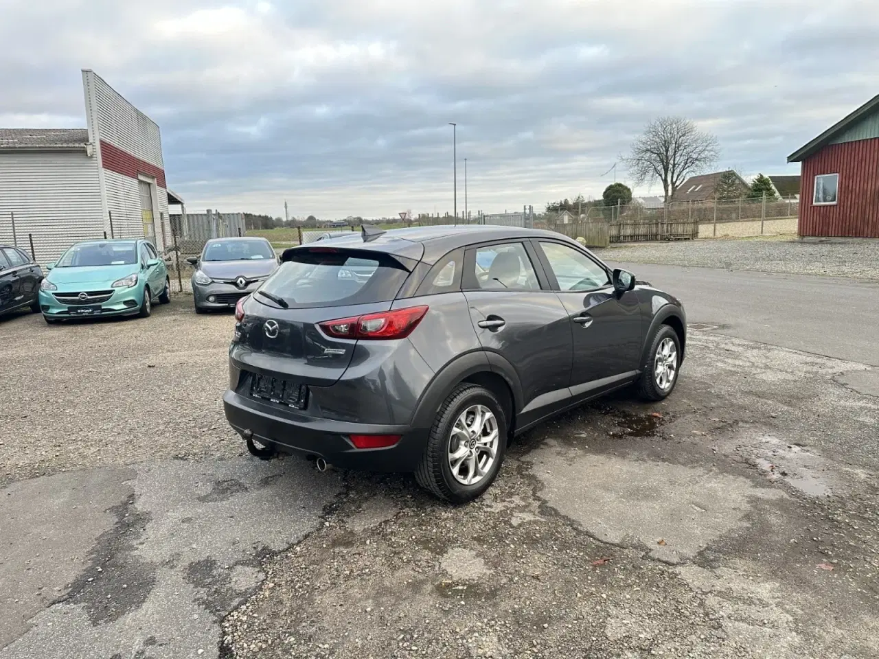 Billede 4 - Mazda CX-3 2,0 SkyActiv-G 120 Optimum